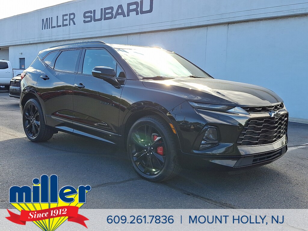 Used 2019 Chevrolet Blazer RS Sport Utility