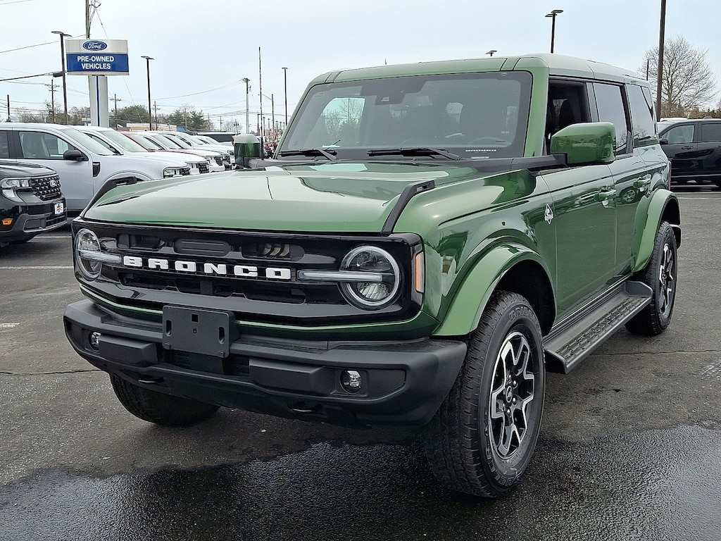 Used 2025 Ford Bronco Outer Banks Sport Utility