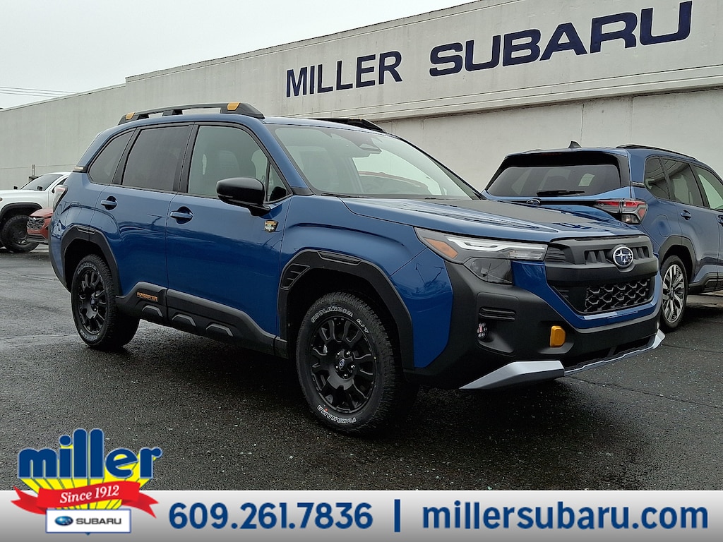 New 2026 Subaru Forester Wilderness SUV