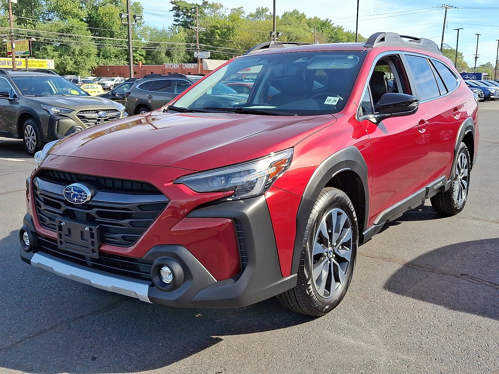 2024 Subaru Outback Limited Sport photo 3