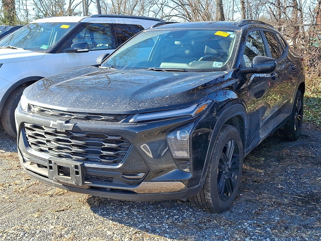 Used 2024 Chevrolet Trax Activ Sport Utility