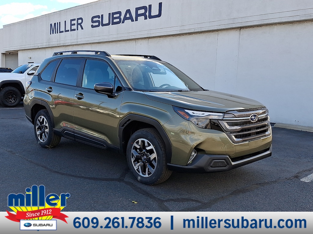 New 2026 Subaru Forester Premium SUV