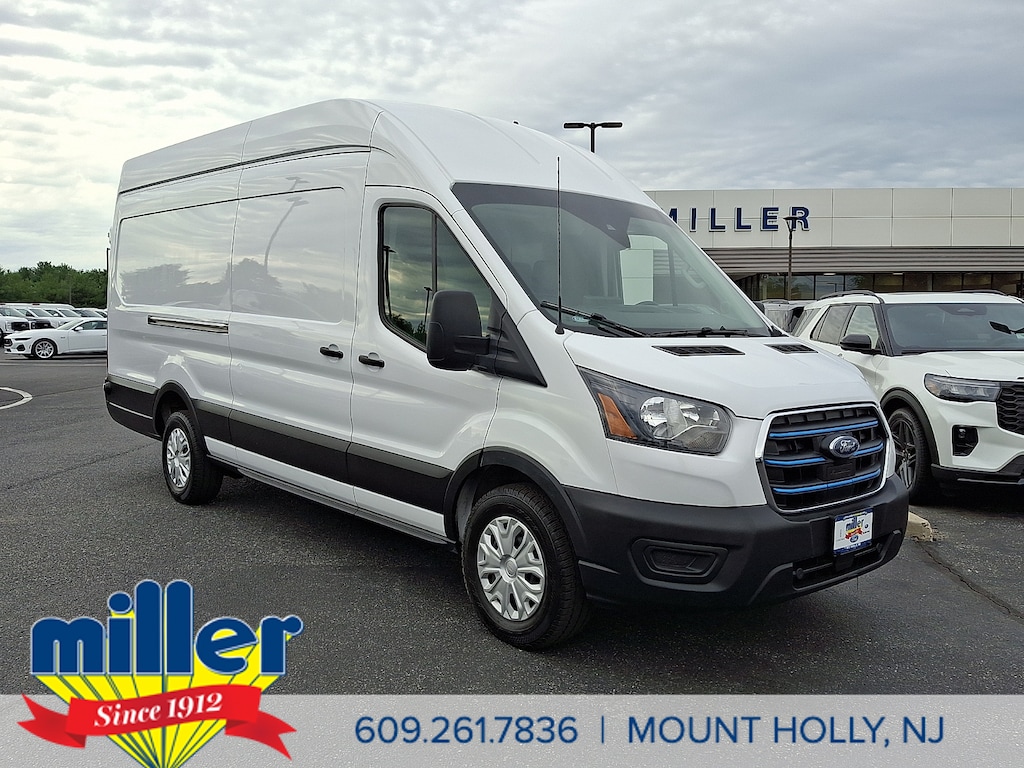 Used 2022 Ford E-Transit-350 Cargo Van Extended Cargo Van