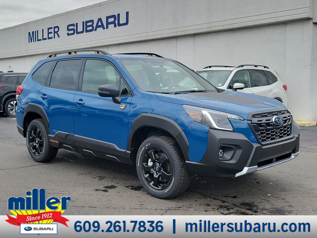 New 2024 Subaru Forester Wilderness For Sale or Lease Near Mt Holly NJ