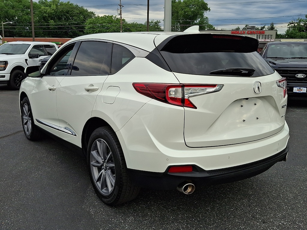 Used 2019 Acura RDX Technology Package Sport Utility