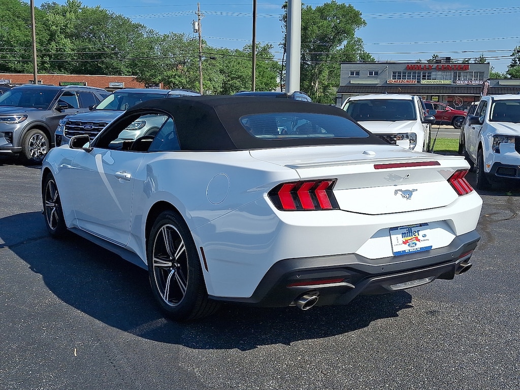 Used 2024 Ford Mustang Ecoboost Premium Convertible Convertible