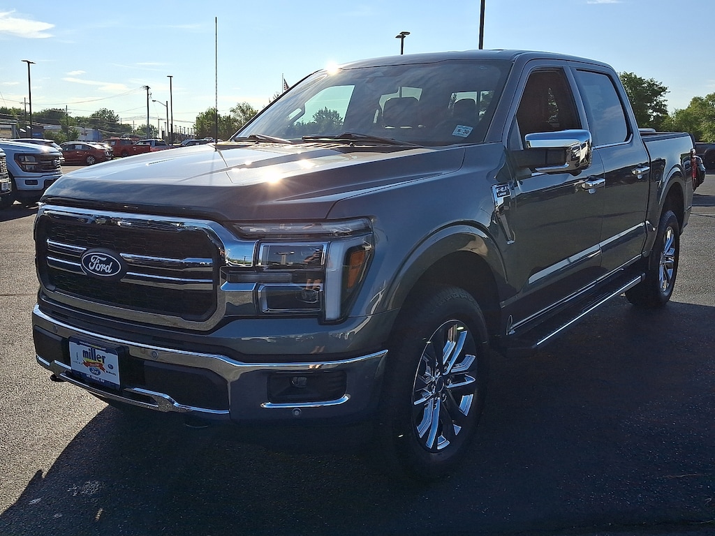 Used 2025 Ford F-150 Lariat SuperCrew