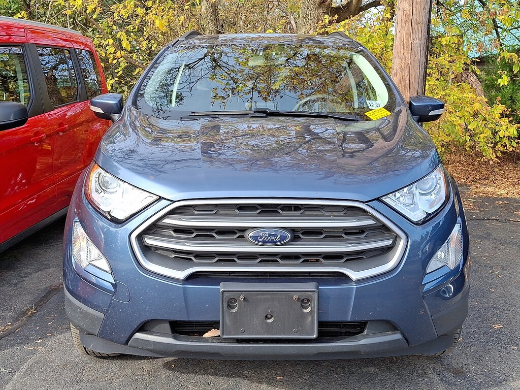Used 2022 Ford EcoSport SE Sport Utility