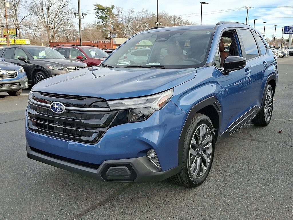 Certified 2025 Subaru Forester Touring Sport Utility