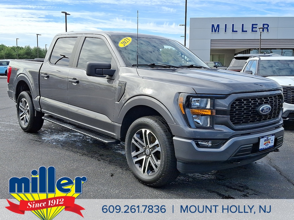 Used 2023 Ford F-150 XL SuperCrew
