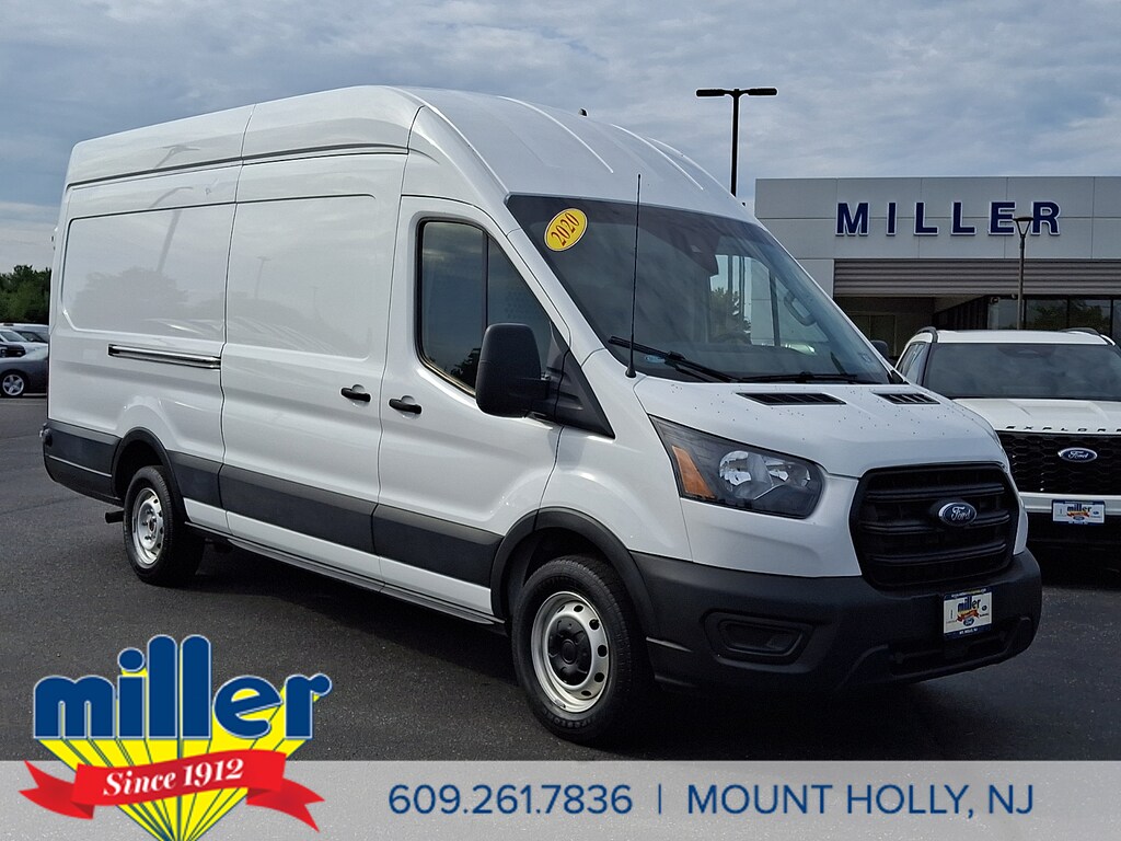Used 2020 Ford Transit-350 Cargo Van Extended Cargo Van