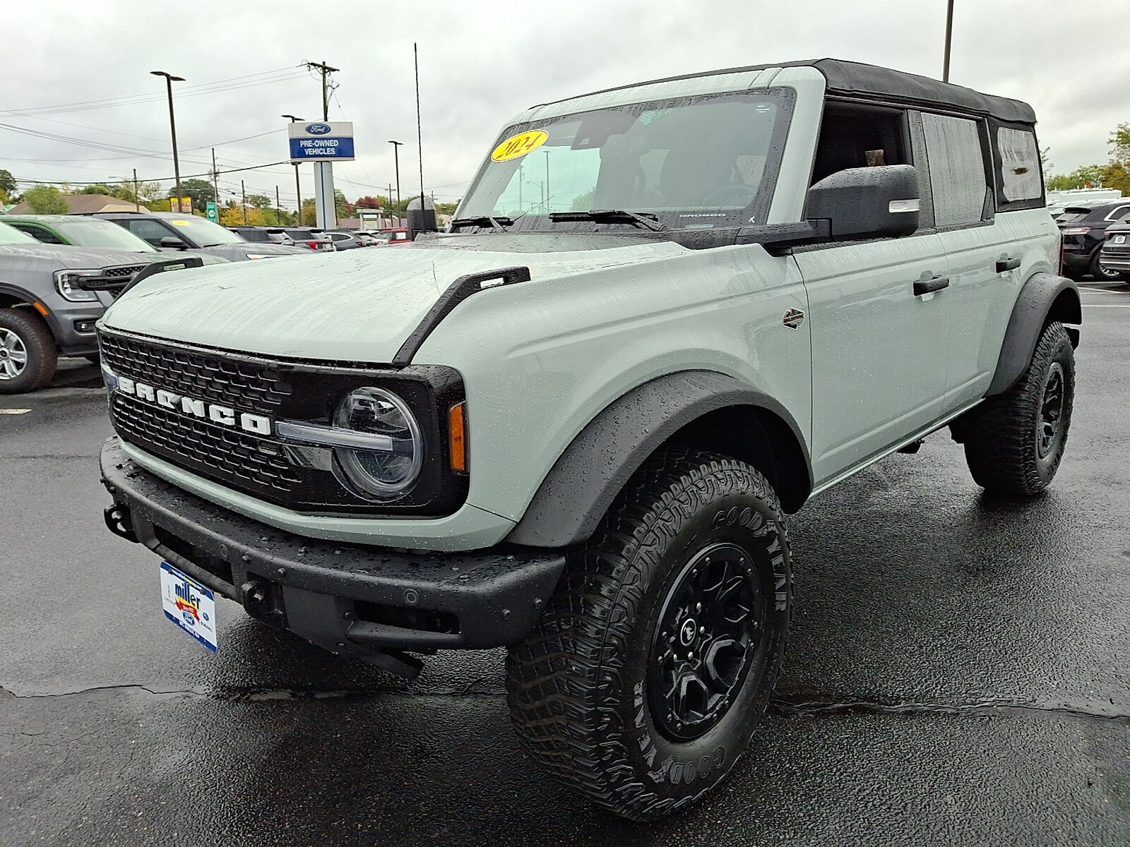 2024 Ford Bronco Wildtrak photo 3