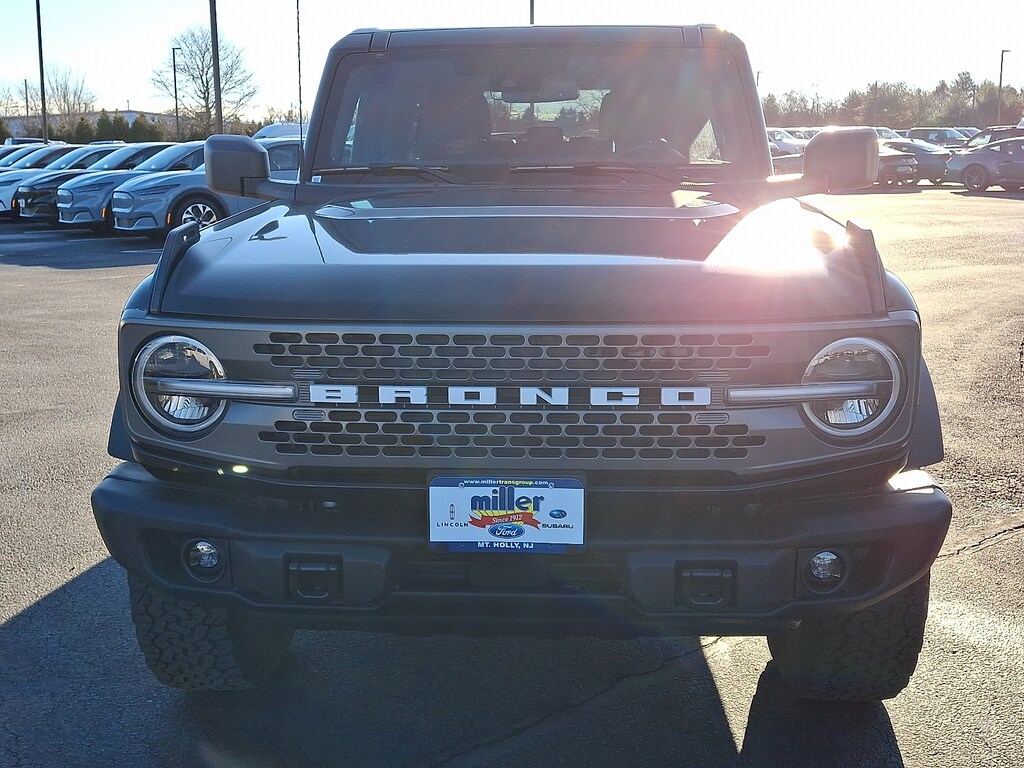 Used 2025 Ford Bronco Badlands Sport Utility