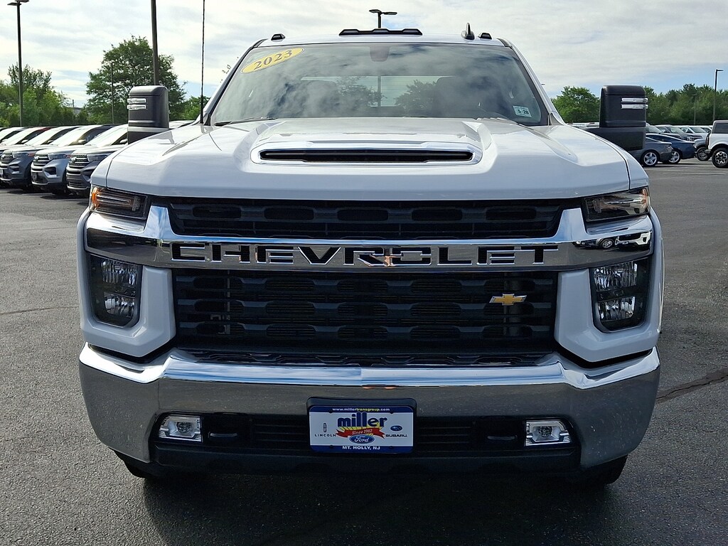 Used 2023 Chevrolet Silverado 2500HD 4WD Crew Cab Standard Bed LT Crew Cab