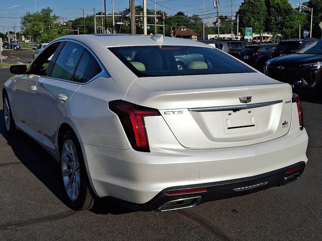 Used 2021 Cadillac CT5 Luxury Sedan