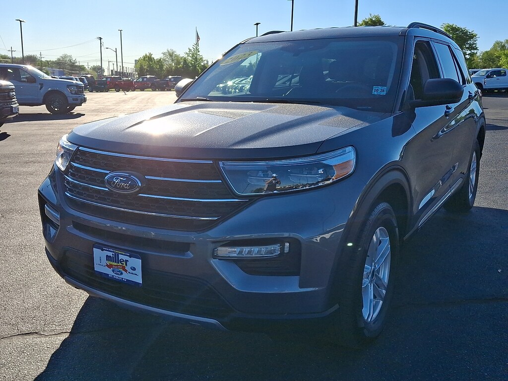 Used 2023 Ford Explorer XLT Sport Utility