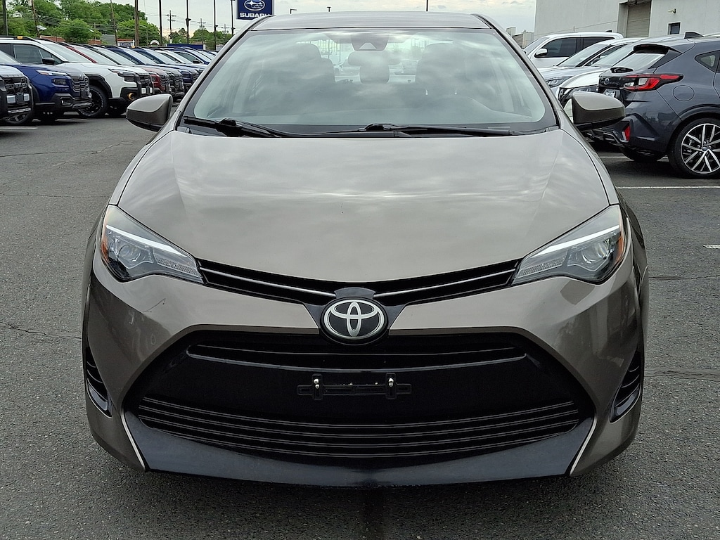 Used 2018 Toyota Corolla LE Sedan