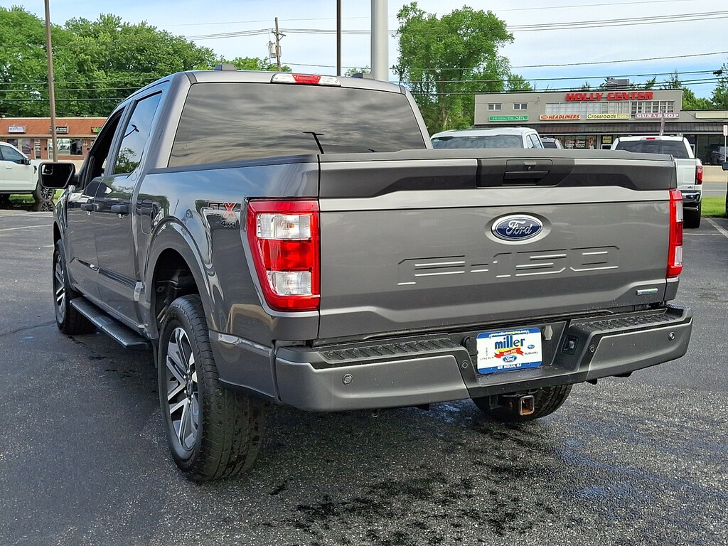Used 2023 Ford F-150 XL SuperCrew