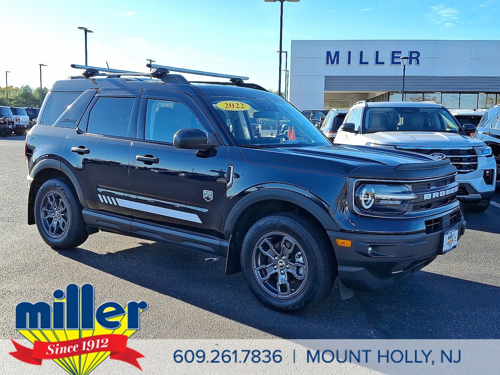 Used 2022 Ford Bronco Sport Big Bend Sport Utility