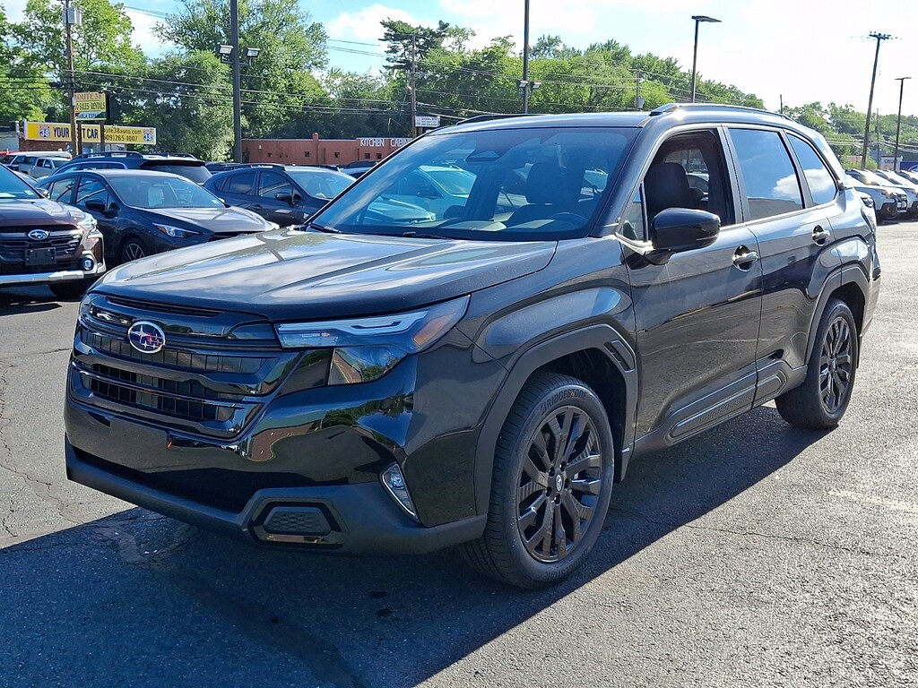 New 2026 Subaru Forester Sport Onyx Edition SUV