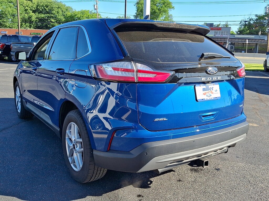 Used 2024 Ford Edge SEL Sport Utility
