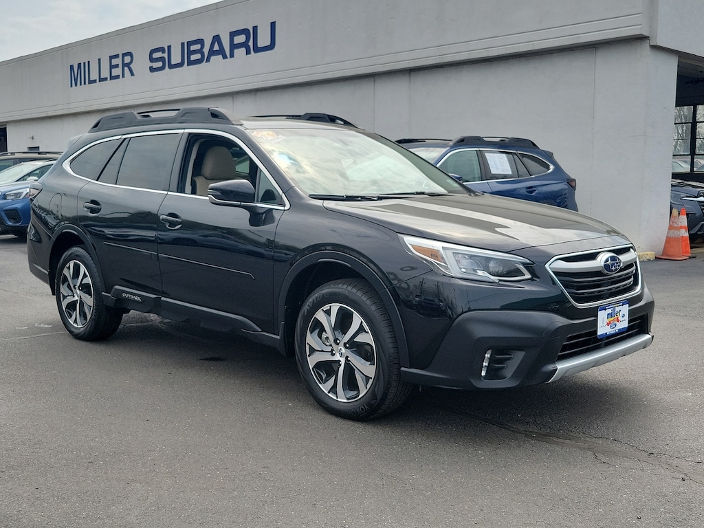 Used 2020 Subaru Outback Limited XT For Sale in Mt Holly NJ Cherry