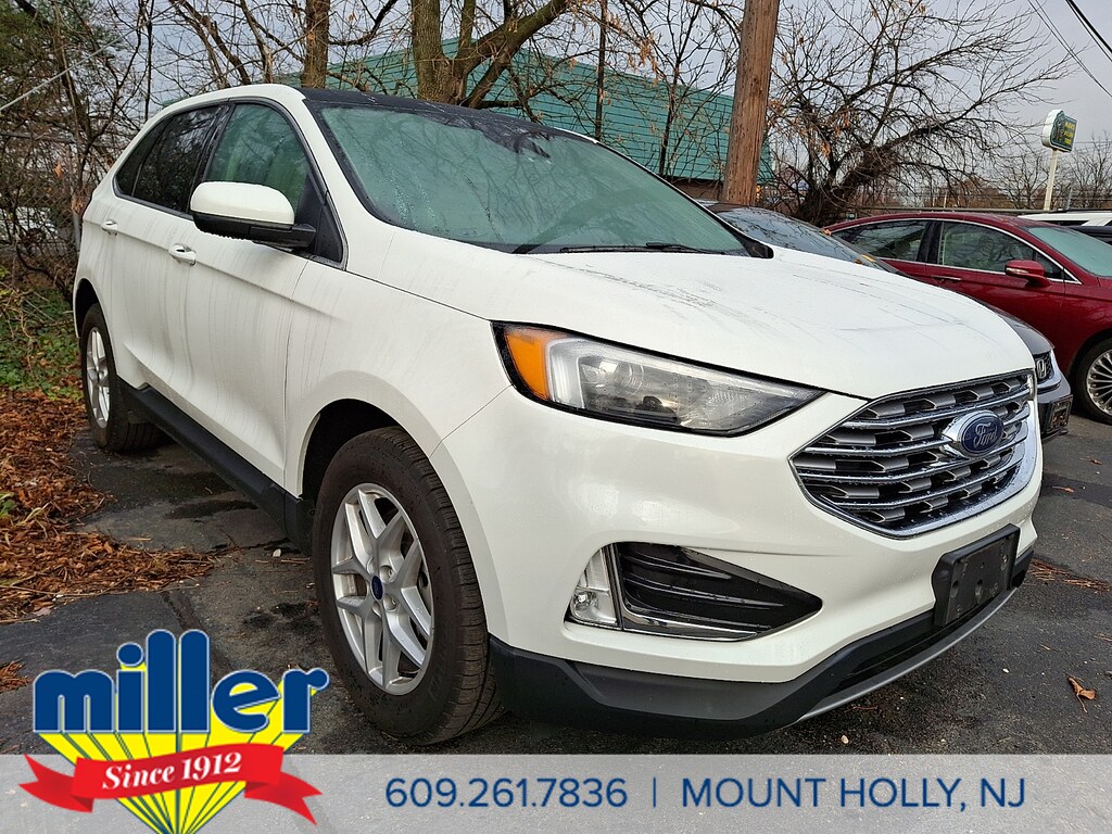 Used 2022 Ford Edge SEL Sport Utility
