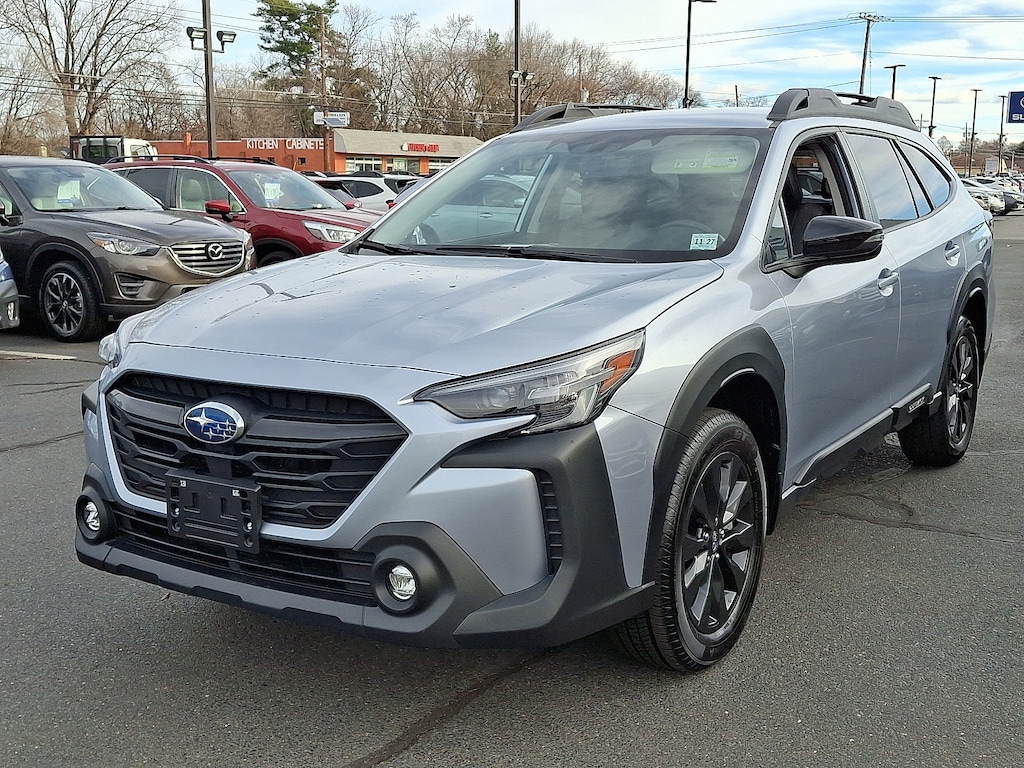 Certified 2023 Subaru Outback Onyx Edition Sport Utility
