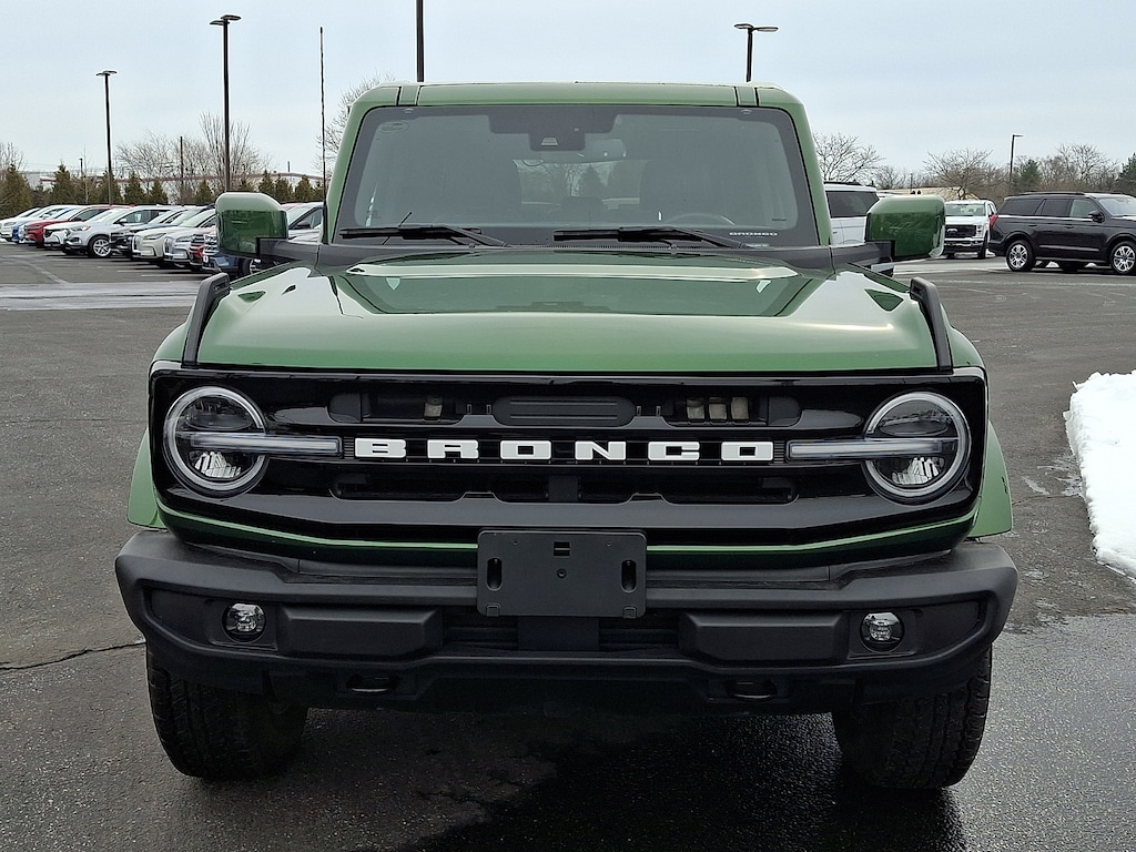 Used 2025 Ford Bronco Outer Banks Sport Utility