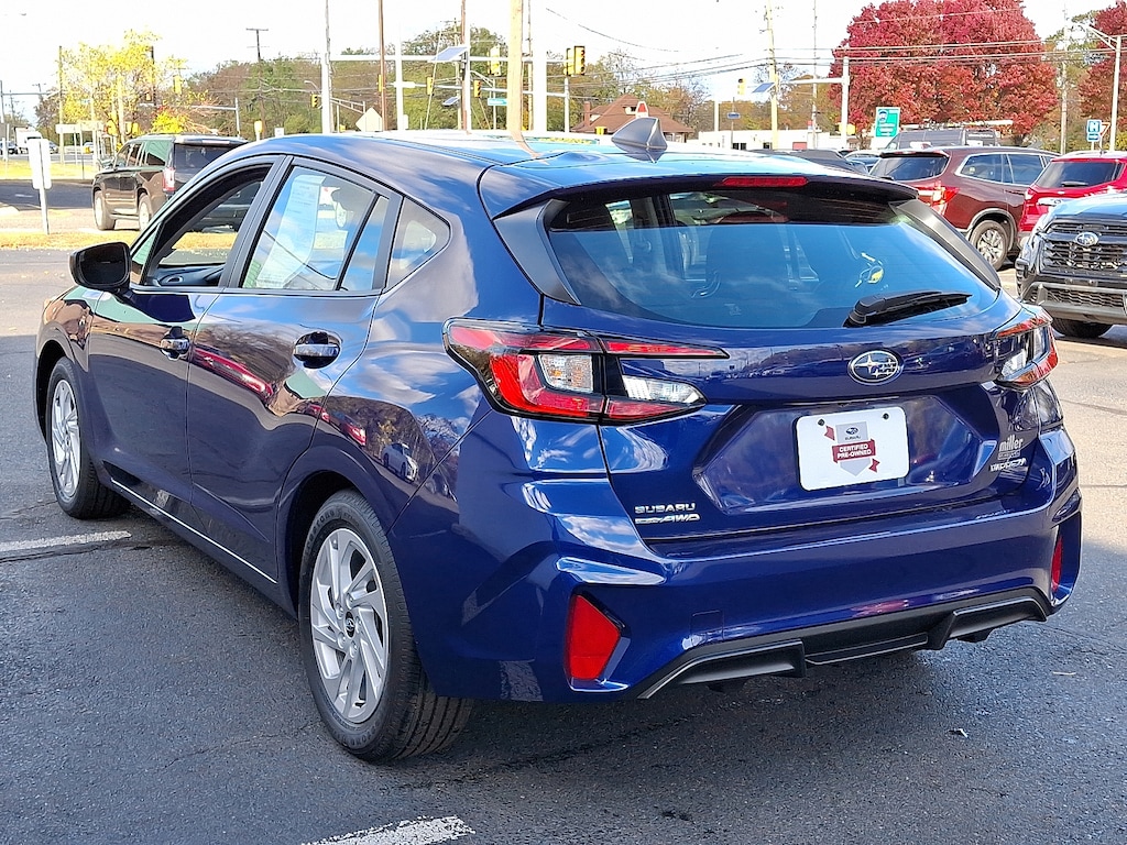 Certified 2025 Subaru Impreza Base 5-Door Hatchback