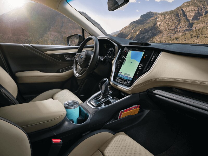 2024 Subaru Outback Interior