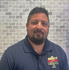 Staff member Frank Tees from 6e89521ff958