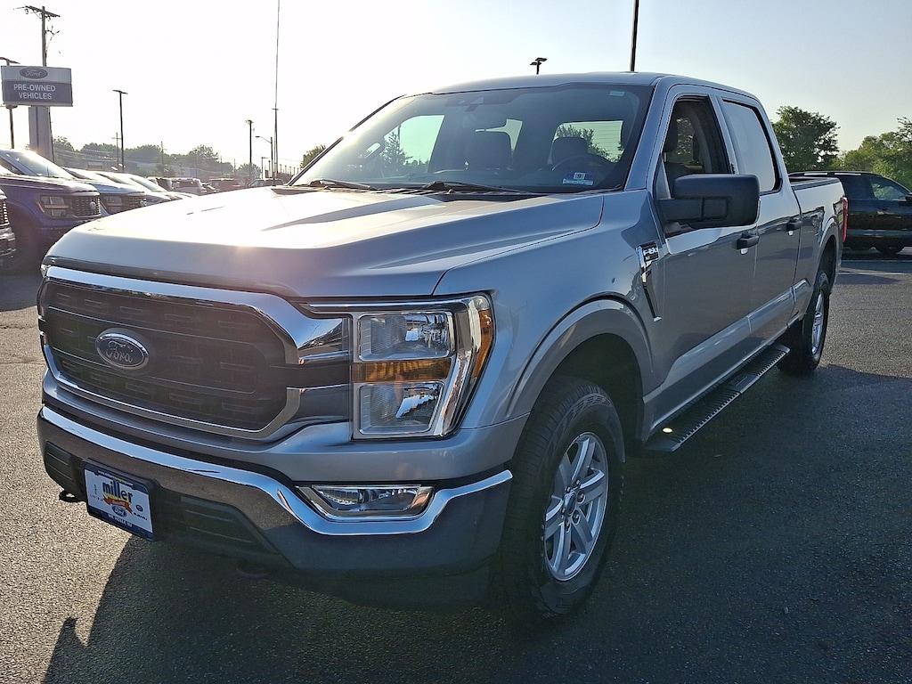 Used 2021 Ford F-150 XLT SuperCrew