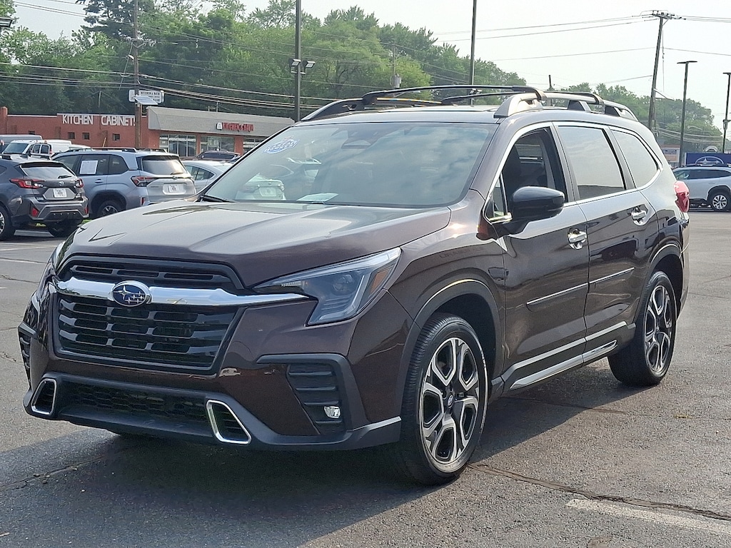 Certified 2024 Subaru Ascent Touring 7-Passenger Sport Utility