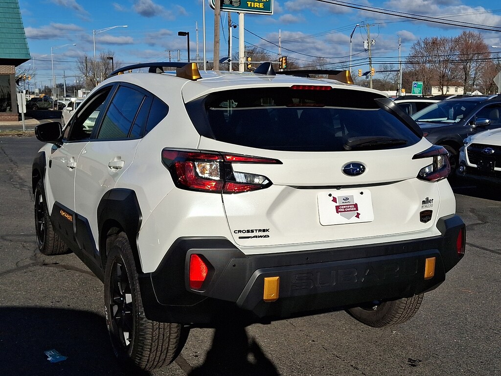Certified 2024 Subaru Crosstrek Wilderness Sport Utility