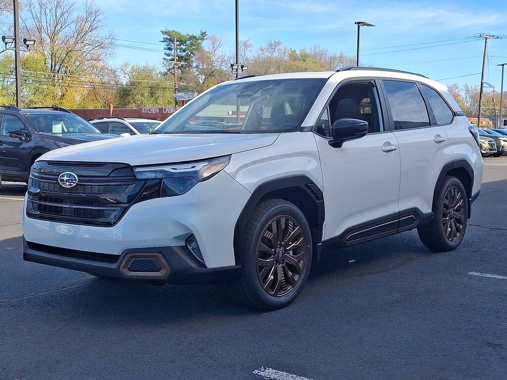 New 2025 Subaru Forester Sport SUV