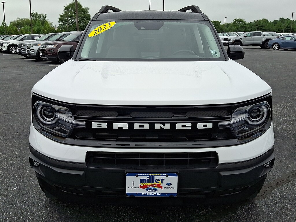 Used 2023 Ford Bronco Sport Outer Banks Sport Utility