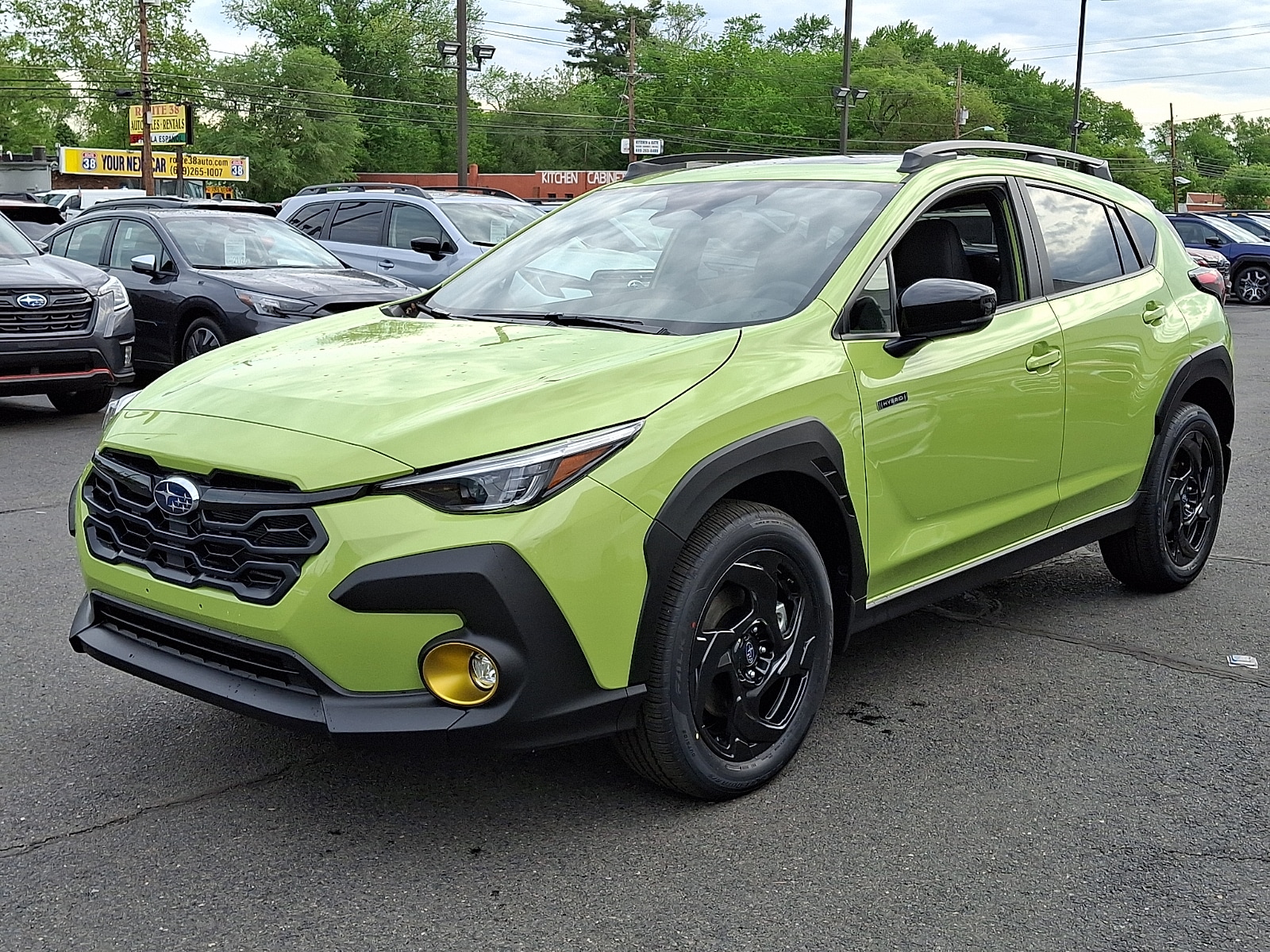 New 2026 Subaru Crosstrek Sport Hybrid For Sale or Lease Near Mt