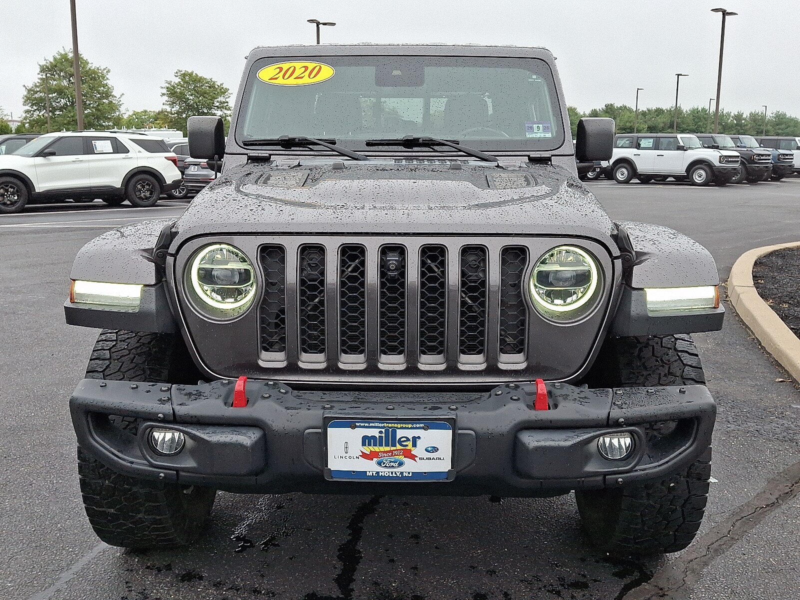 2020 Jeep Gladiator Rubicon photo 2