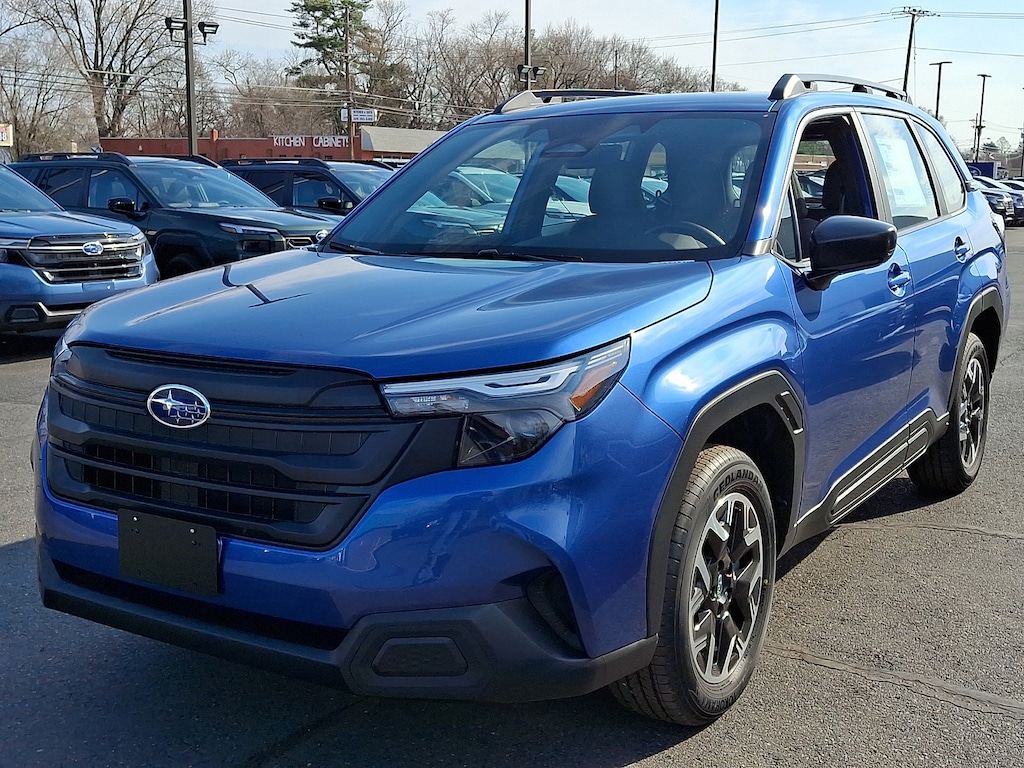 New 2026 Subaru Forester Standard Model SUV