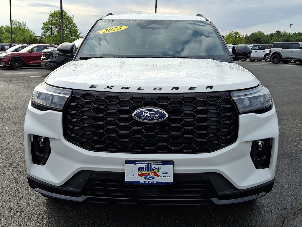 Used 2025 Ford Explorer ST-Line Sport Utility