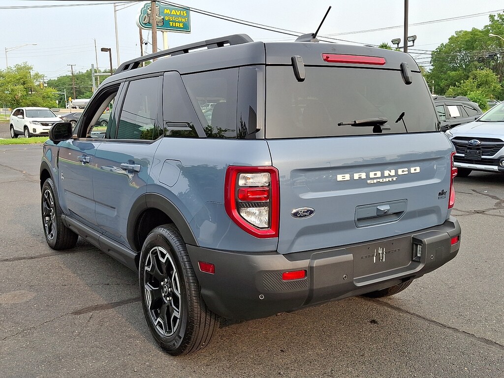 Used 2025 Ford Bronco Sport Outer Banks Sport Utility