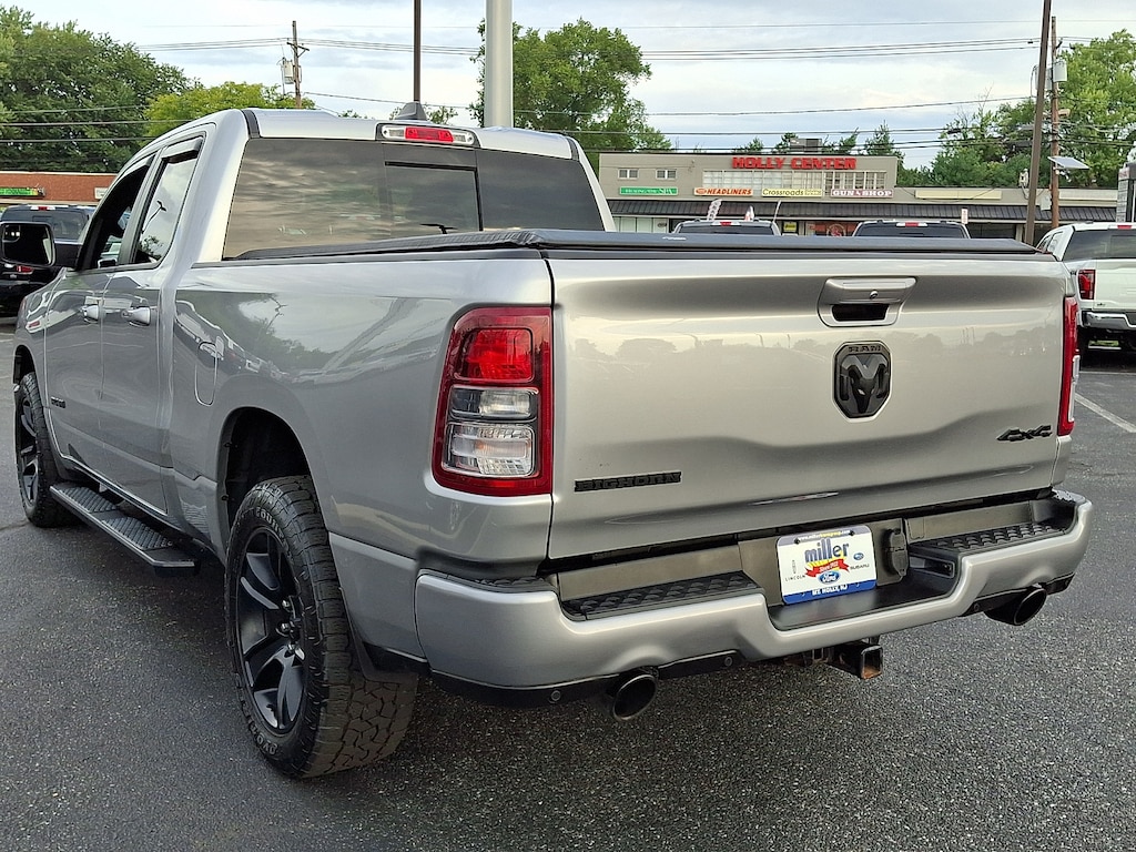 Used 2022 Ram 1500 Big Horn Quad Cab 4x4 64 Box Quad Cab