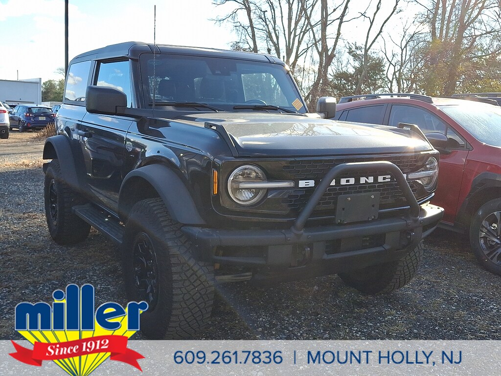 Certified 2022 Ford Bronco Wildtrak Sport Utility