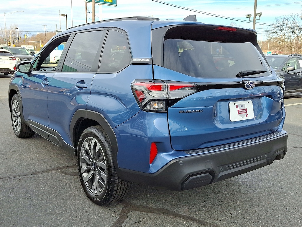 Certified 2025 Subaru Forester Touring Sport Utility