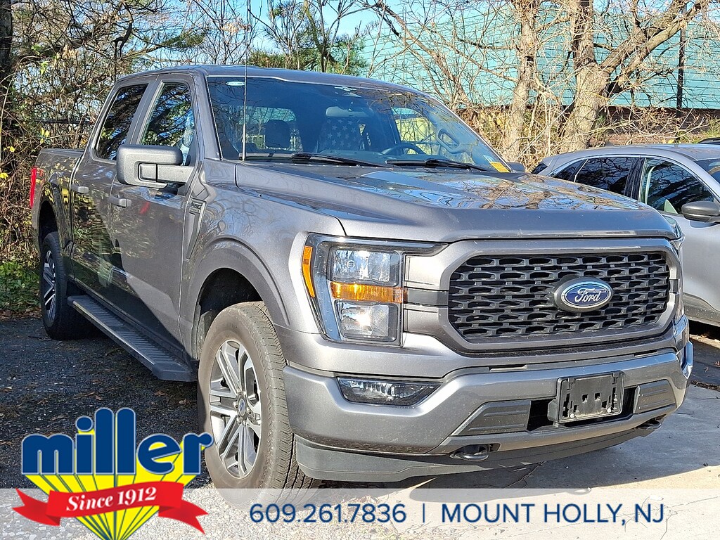 Used 2023 Ford F-150 XL SuperCrew