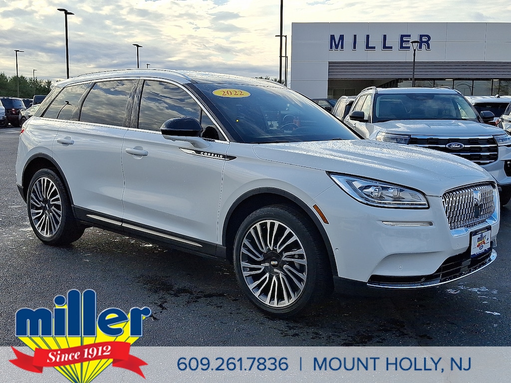 Used 2022 Lincoln Corsair Reserve Sport Utility