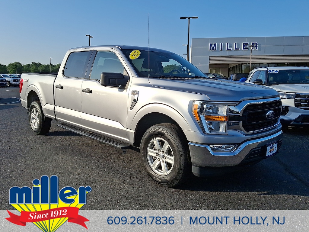 Used 2021 Ford F-150 XLT SuperCrew