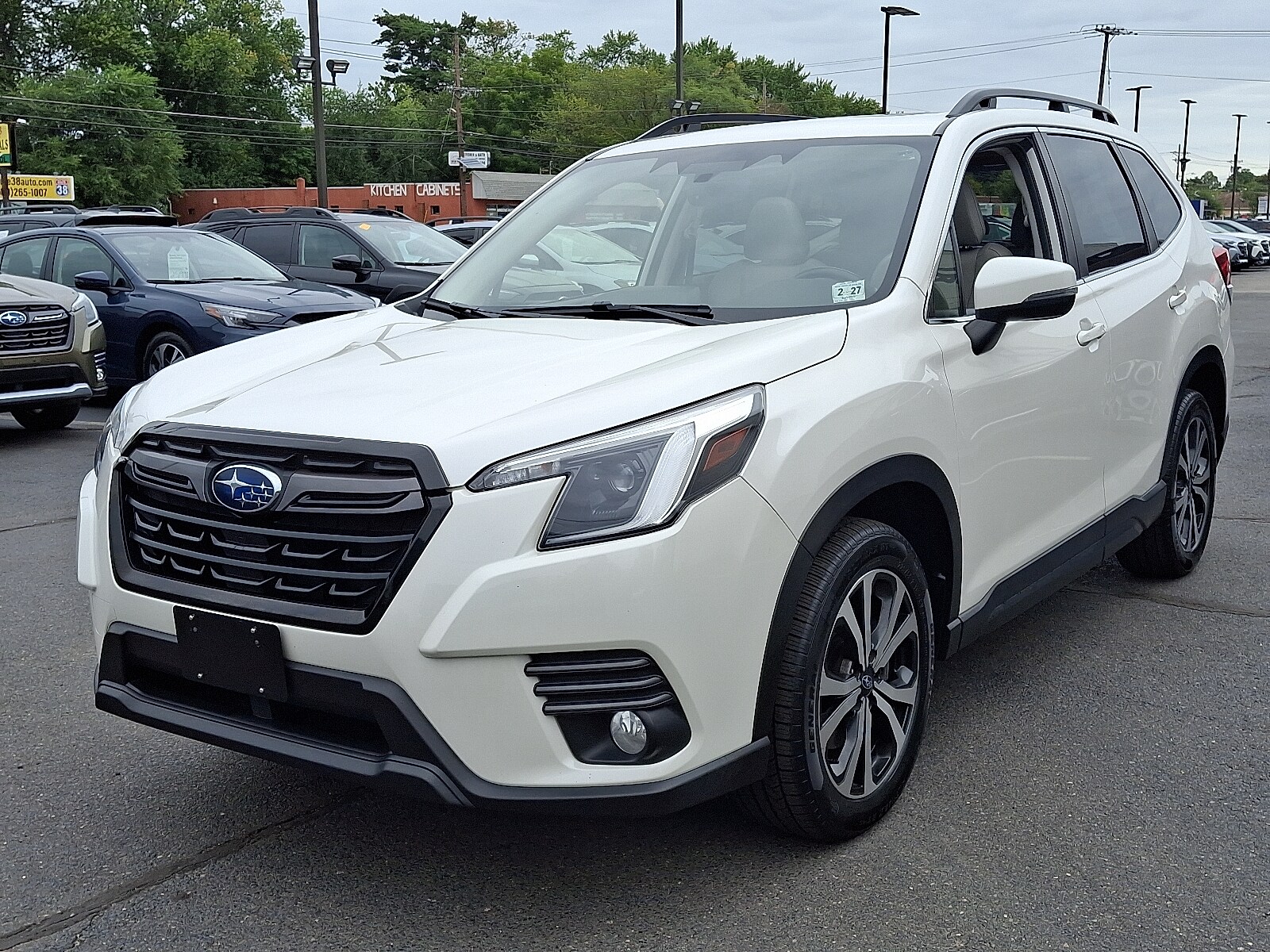 2022 Subaru Forester Limited Sport photo 2