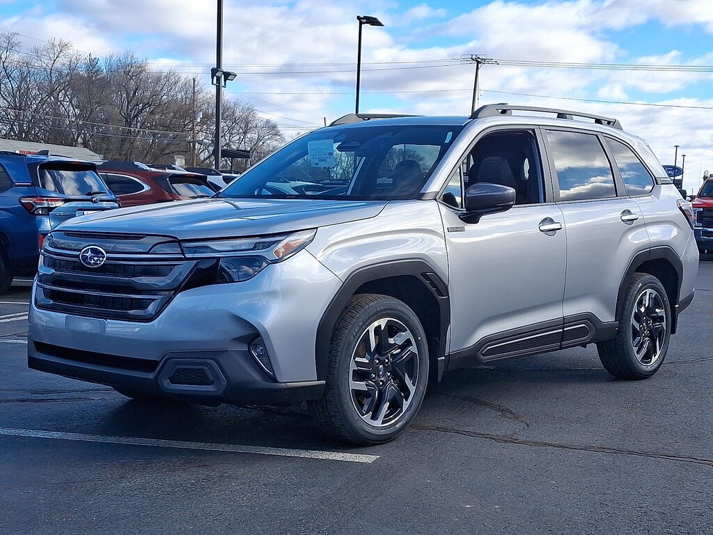 New 2025 Subaru Forester Limited Hybrid SUV